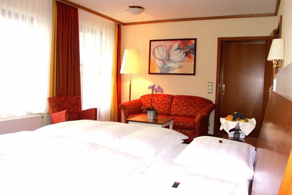 هيرشينج ام امرسي Hotel Promenade الغرفة الصورة